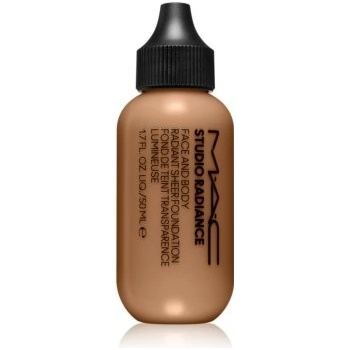 MAC Studio Radiance Face and Body Radiant Sheer Foundation lehký make-up na obličej a tělo N5 50 ml
