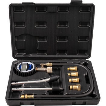 Geko Тестер за налягане на бензиновия двигател lcd g02509 (g02509)