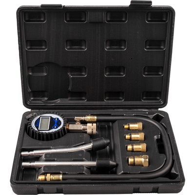 Geko Тестер за налягане на бензиновия двигател lcd g02509 (g02509)