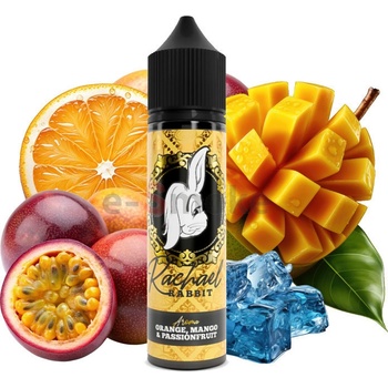 Rachael Rabbit Orange Mango Passionfruit Shake & Vape 15 ml od 9,5  -  Heureka.sk