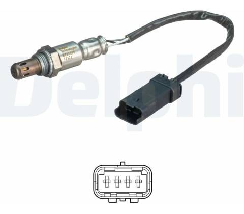 Lambda sonda DELPHI ES21266-12B1 (ES2126612B1)