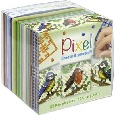 PixelHOBBY Ptáčci kostka