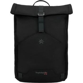 Tropicfeel Пътна раница Tropicfeel Roll Go 14-24 Travel backpack - Core Black - размер One Size (504-1086-0111)