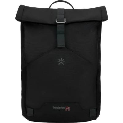 Tropicfeel Пътна раница Tropicfeel Roll Go 14-24 Travel backpack - Core Black - размер One Size (504-1086-0111)