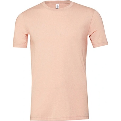Canvas tričko s krátkym rukávom CV3001CVC heather peach