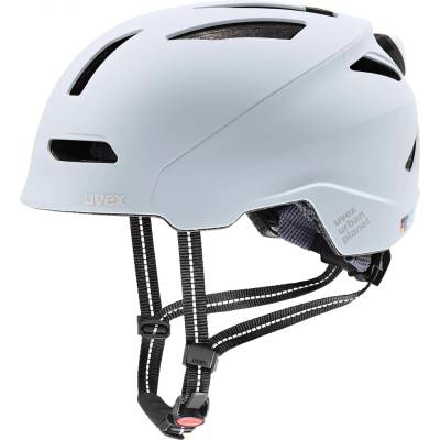 uvex Каска за велосипед Uvex Urban Planet LED Bike helmet - Cloud Matt - размер 54-58 cm (851-1473-0211)
