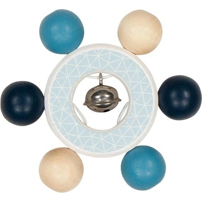 Heimess Hrkálka S Rolničkou Trendline Modrá