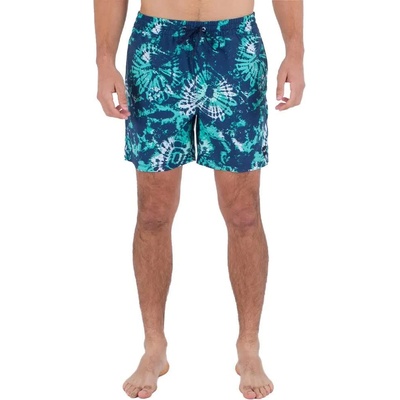 Hurley Бански гащета Hurley Cannonball Volley 17´´ swimming shorts - Blue (H4024)