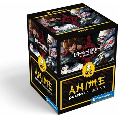 Clementoni Kostky Anime Death Note 500 dílků