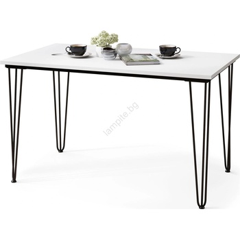 Mazzoni Трапезна маса halija бяла (mz0036)