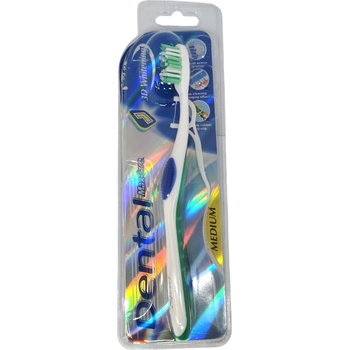 DENTAL четка за зъби, 3D Whitening, Medium, 1 брой