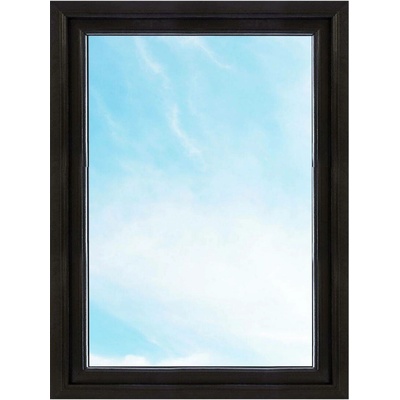 Solid Elements Premium OS 1, L, 90 × 120 cm, trojsklo, levé, antracit, bílé W2GDBCZTK1.0013