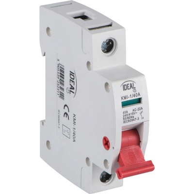 KANLUX Spínač KMI-1/40A hlavní KANLUX 23231