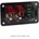 Panel s 2x spínačom + 2x USB + voltmeter