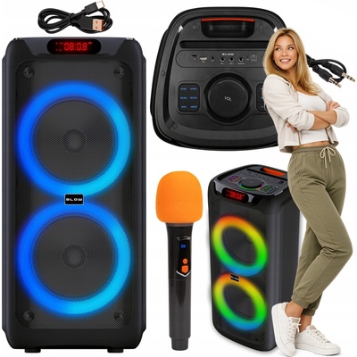 Prenosný reproduktor Blow Infinity 280 W čierny
