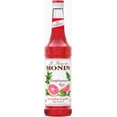 Monin Le Sirop Pink Grapefruit Ružový grep 0,7 l
