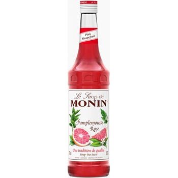 Monin Le Sirop Pink Grapefruit Ružový grep 0,7 l