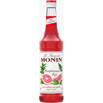 Monin Le Sirop Pink Grapefruit Ružový grep 0,7 l