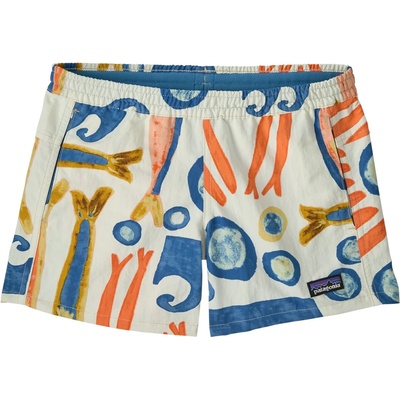 Patagonia Детски къси панталони Patagonia Kid's Baggies Shorts 4'' Unlined Shorts - Sardines: Natural - размер XXL (701-3023-1016)