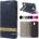 HTC Desire 526G Dual Wallet Кожен Калъф + Стилус