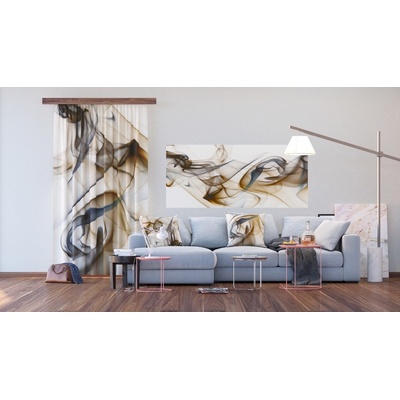 AG Design FTNH-2757 Vliesová fototapeta AG Kouřová abstrakce rozměry 202x90 cm