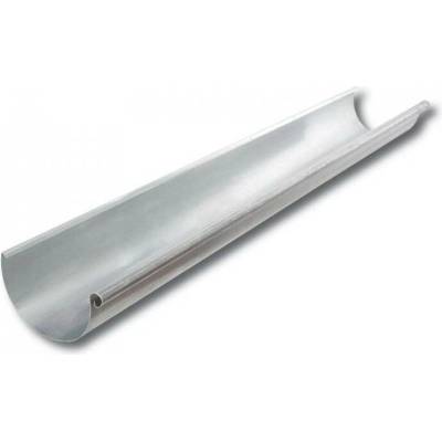 Okapový žlab pozinkovaný r.š.250mm – dl.2m (Vhodné pro šířku zdiva 415-440mm)