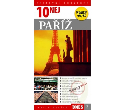 Paříž 10 nej..