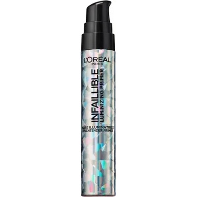 L'Oréal Infallible Luminizing Primer - Блестяща база за грим