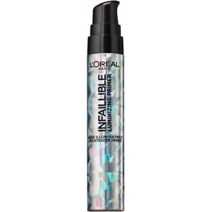 L'Oréal Infallible Luminizing Primer - Блестяща база за грим
