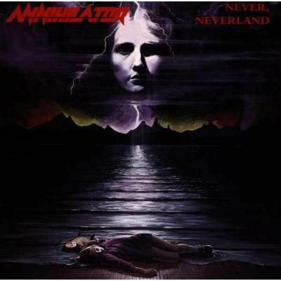 Annihilator - Never, Neverland LP