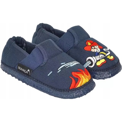NANGA pantofle Barefoot BAVLNENÉ PAPUČKY
