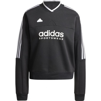 Adidas Дамска поларена блуза Adidas Tiro Cut 3-Stripes Fleece Sweatshirt Womens - Black