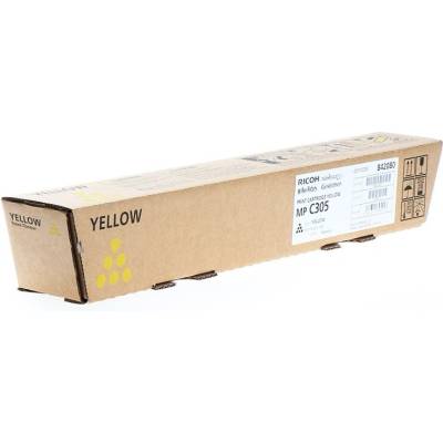 Ricoh 841597, 842080 жълт (yellow) оригинален тонер (842080)