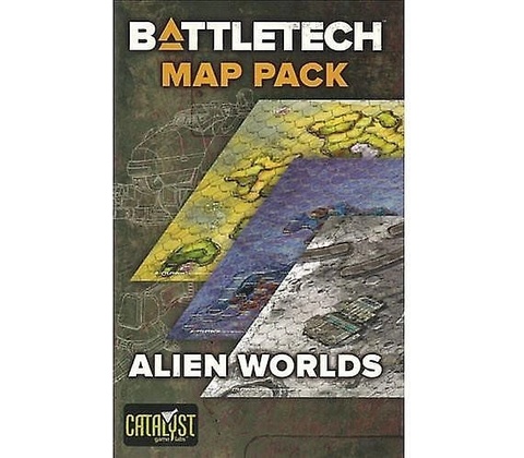 Battletech: MapPack Alien Worlds