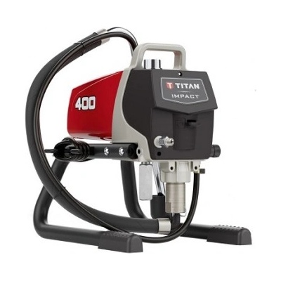 Titan Tool Безвъздушна машина за боядисване Titan Impact 400 Skid, 650 W, 207 bar, 1.6 л/мин, 15 м маркуч (4004025126154)