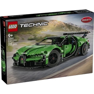LEGO® Technic - Green Bugatti Chiron Pur Sport Hypercar (42241)