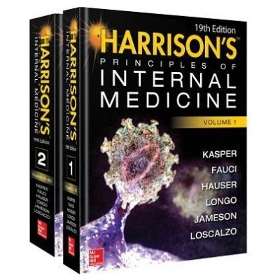 Harrison\'s Principles of Internal Medicine Volume 1 + 2 - Dan L. Longo