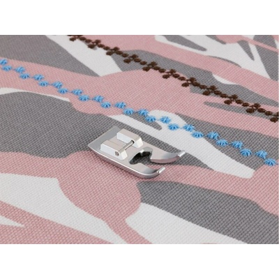 Brother F068 Pätka na šitie ozdobných stehov 7 mm