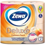 Zewa deluxe peach 4бр (zewa0203)