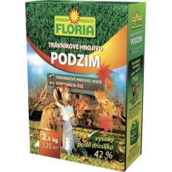 Agro Floria podzimní trávníkové hnojivo 2.5 kg