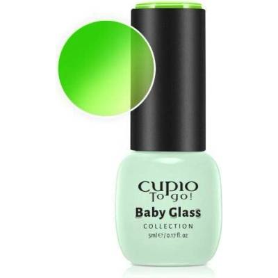 Cupio Gel lak zelený Baby Glass Collection Clover 5 ml