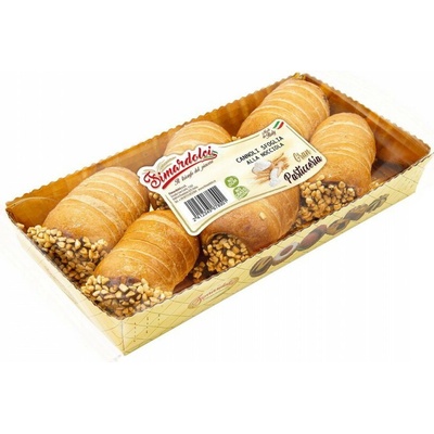 Fimardolci lístkové cannoli s lieskovými orechmi 170 g
