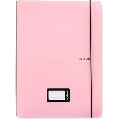 Karton P P Sešit Oxybook A4 PASTELINI růžová