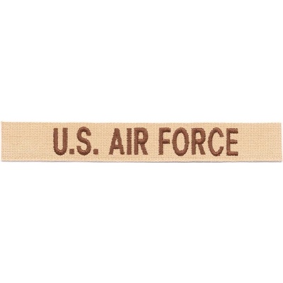 MILITARY RANGE Nášivka "U.S. AIRFORCE" DESERT