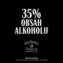 Likéry Jack Daniel's Apple 35% 1 l (čistá fľaša)