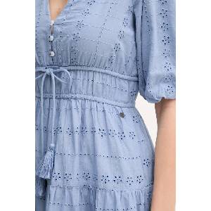 Pepe Jeans Памучна рокля DAY (PL953694)