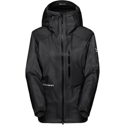 Mammut Дамско водоустойчиво яке Mammut Women's Eiger Nordwand Light HS Hooded Jacket Waterproof jacket - Black - размер XS (102-5109-0111)