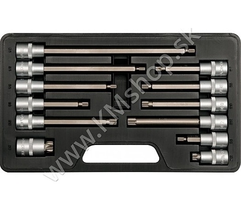 Bity sada 12 ks HEX, SPLINE