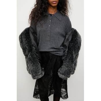 Answear. LAB Яке Answear. LAB в сиво преходен модел (k-31119.fh)