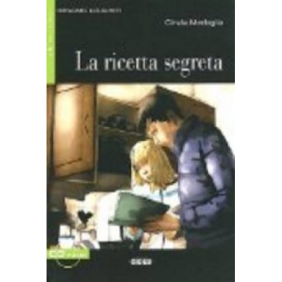 BLACK CAT IMPARARE LEGGENDO 1 - LA RICETTA SEGRETA + CD
